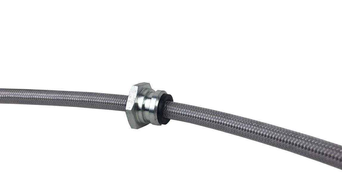 P2M Braided Front Brake Lines - Nissan 240SX (1989-1998) - P2-240SXFR