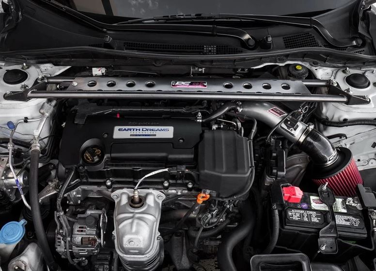 DC Sports Steel Front Upper Strut Tower Bar - Honda Accord (2013-2017)