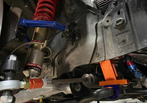 Phase 2 Motortrend (P2M) FUCA Adjustable Front Upper Camber Arms - Mazda RX-7 FD3S (1993-1997)