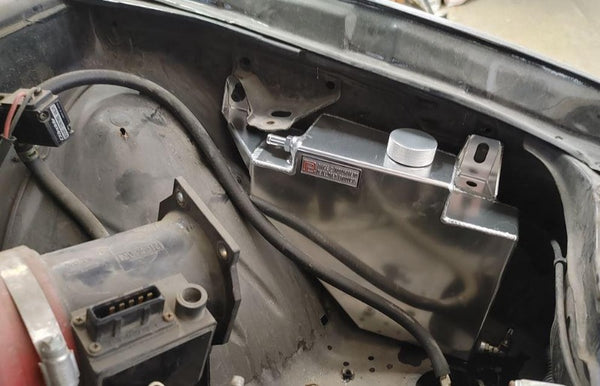 Phase 2 Motortrend (P2M) Gen 2 Coolant Over Flow Reservoir Expansion Tank - Nissan 240sx S14 (1995-1998)