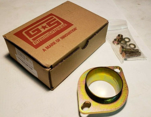 GrimmSpeed 3" Downpipe to 2.5" Exhaust Adapter Flange - Subaru Turbo Models