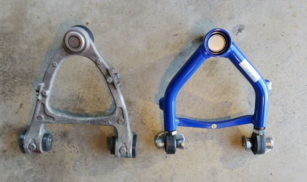 Phase 2 (P2M) Adjustable Front Upper Camber Control Arms Set FUCA - Miata ND (2014+)