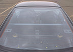 P2M Phase 2 Motortrend Aluminum C-Pillar Tie Bar Brace - Nissan 180sx 240sx S13 Hatchback (1989-1994)