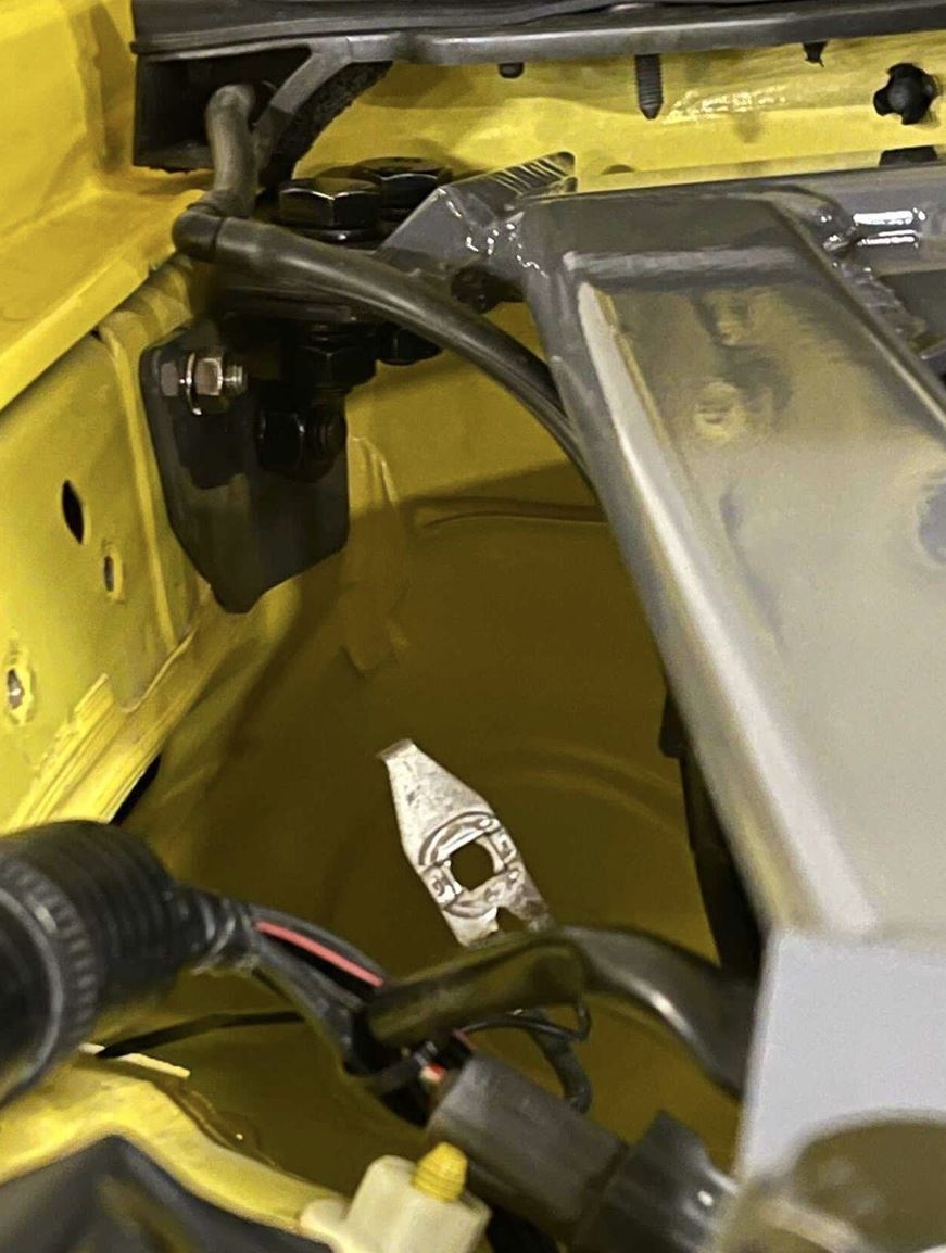 P2M 6pt Front Strut Tower Brace - Mazda RX-8 SE3P (2003-2012) - P2-FSTBRX8-SRE