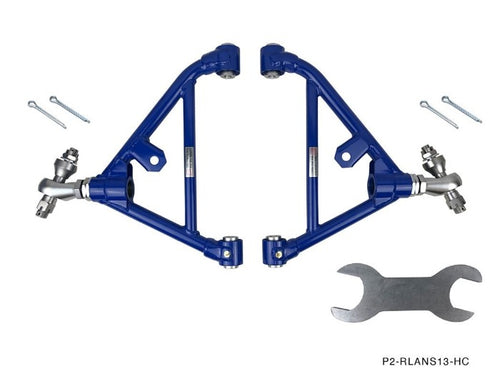 Phase 2 Motortrend (P2M) Adjustable Rear Lower Control Arms - Nissan Z32 300zx (1990-1996)