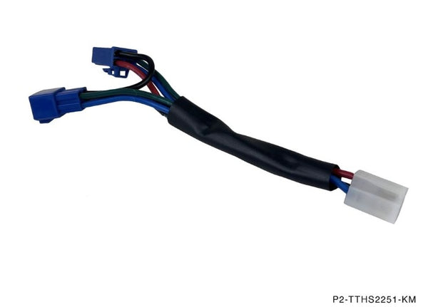 Phase 2 Motortrend (P2M) Turbo Timer Harness - Subaru WRX & STI (2002-2007)