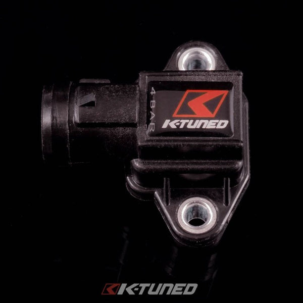 K-Tuned 4 Bar MAP Sensor - Honda B D F H Series Motor Civic Integra Del Sol Prelude CRX CR-V