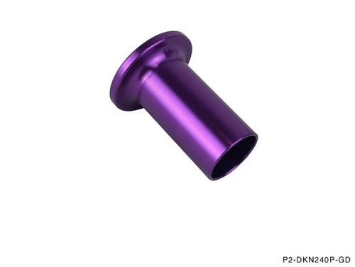 Phase 2 Motortrend (P2M) Aluminum Drift Knob E-Brake Purple - Nissan 240sx (1989-1998)