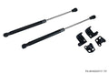 P2M Black Hood Dampers - Honda Fit GE (2009-2013)