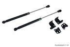 P2M Black Hood Dampers - Honda Fit GE (2009-2013)