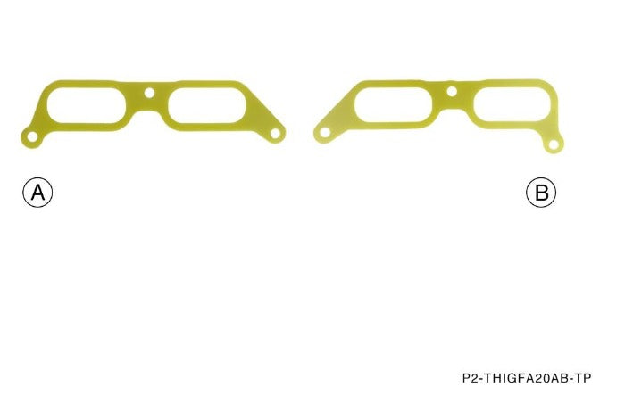 P2M Thermal Intake Manifold Gasket - Subaru BRZ / Scion FR-S / Toyoyta GT86 FA20 - P2-THIGFA20-TP