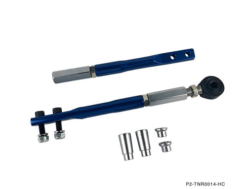 Phase 2 Motortrend (P2M) Adjustable Offset Front Tension Rod Arms - Nissan 240sx S14 (1995-1998)