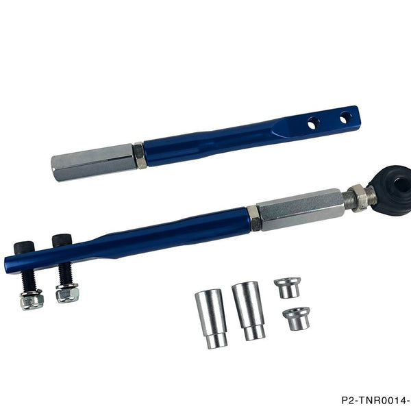 Phase 2 Motortrend (P2M) Adjustable Offset Front Tension Rod Arms - Nissan 240sx S14 (1995-1998)