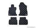 Phase 2 Motortrend (P2M) Checkered Carpet Race Floor Mats Front & Rear - Subaru WRX (VBF) 2022+