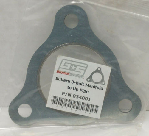 GrimmSpeed 3-Bolt Manifold Up-Pipe to Manifold Gasket