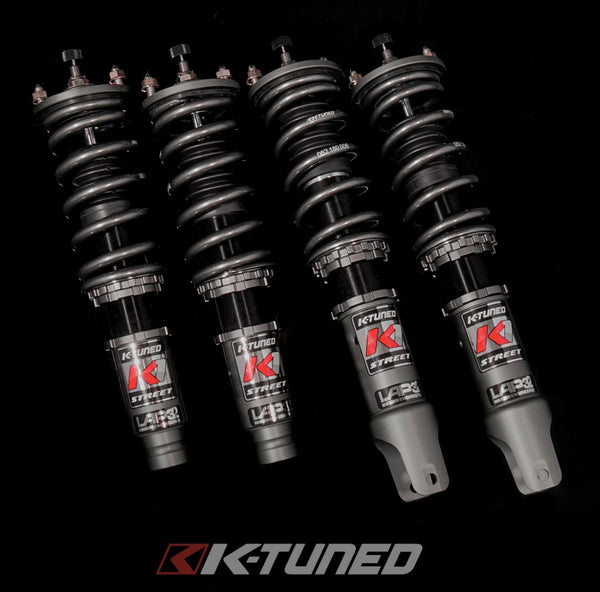 K-Tuned K1 Street Series Coilovers - Honda Civic EG EK (1992-2000)