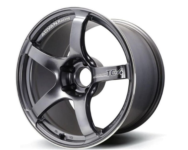 Advan Racing TC4 18x9.5 / 5x114.3 / +12mm Offset - Gunmetallic