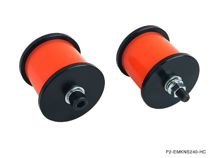 P2M Polyurethane Engine Motor Mounts - Nissan 240SX S13 S14 KA24DE SR20DET - P2-EMKNS240-HC