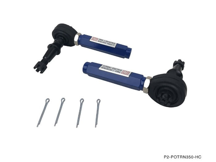 P2M Adjustable Pro Outer Tie Rod Ends - Infiniti G35 (2003-2007) - P2-POTRN350-HC