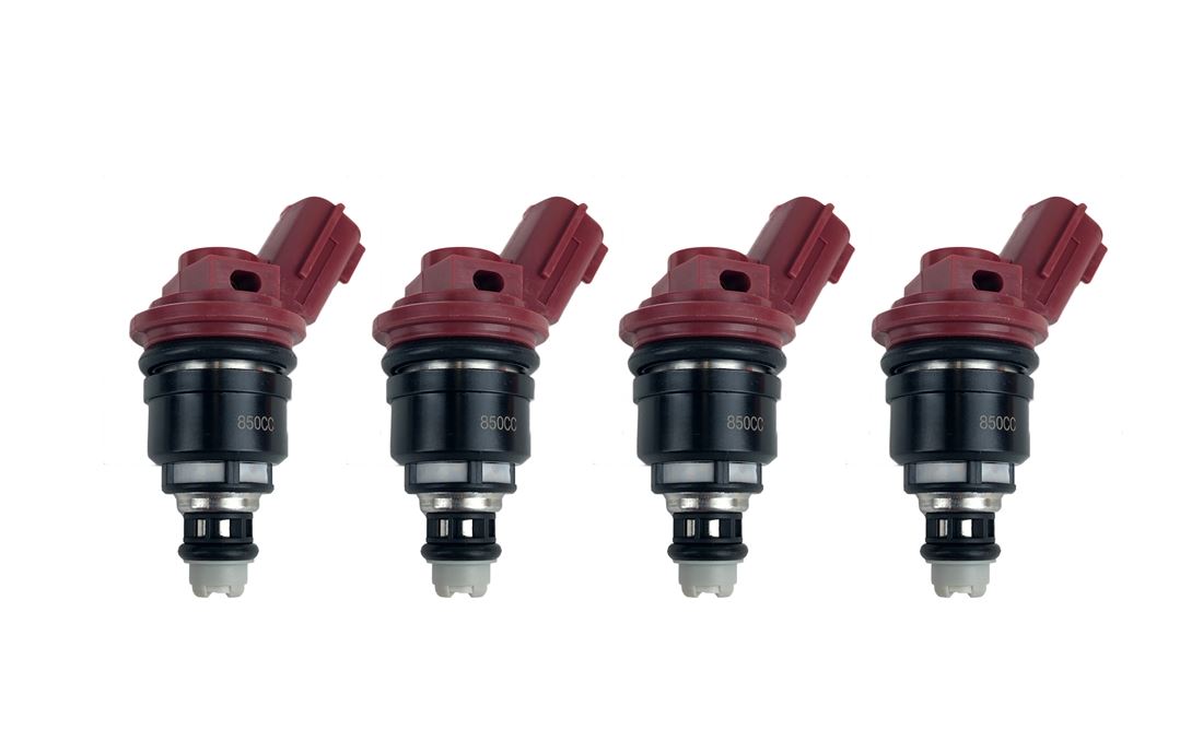 P2M 850cc Side-Feed Injector Kit - Nissan 180SX/240SX