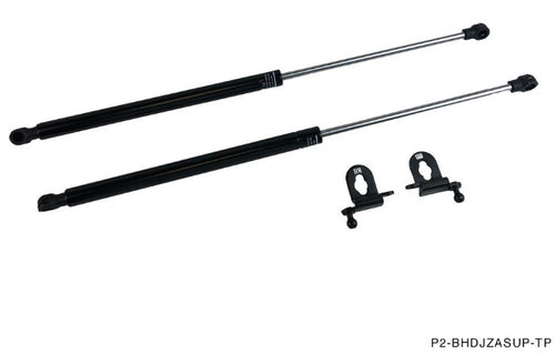 Phase 2 Motortrend (P2M) Black Series Engine Hood Bonnet Dampers Set - Toyota Supra MK4 JZA80 (1993-1998)