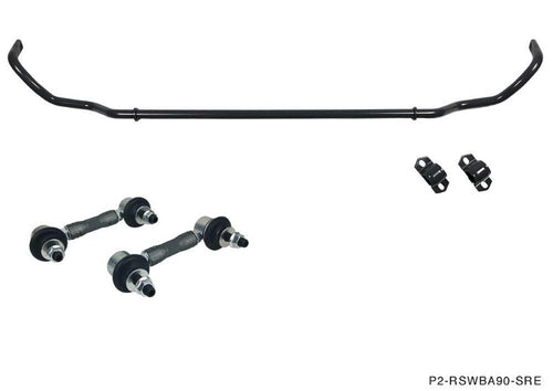 P2M Phase 2 Motortrend Competition Rear Sway Bar & End Links Kit - Toyota A90 Supra (2019+)