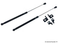 P2M Black Hood Dampers - Scion xB XP30 (2003-2006)