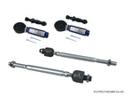 P2M Inner Tie Rod + Pro Outer Tie Rod Combo Kit - Nissan 240SX S13 S14 (1989-1998) - P2-PROTRDCMB134-HC