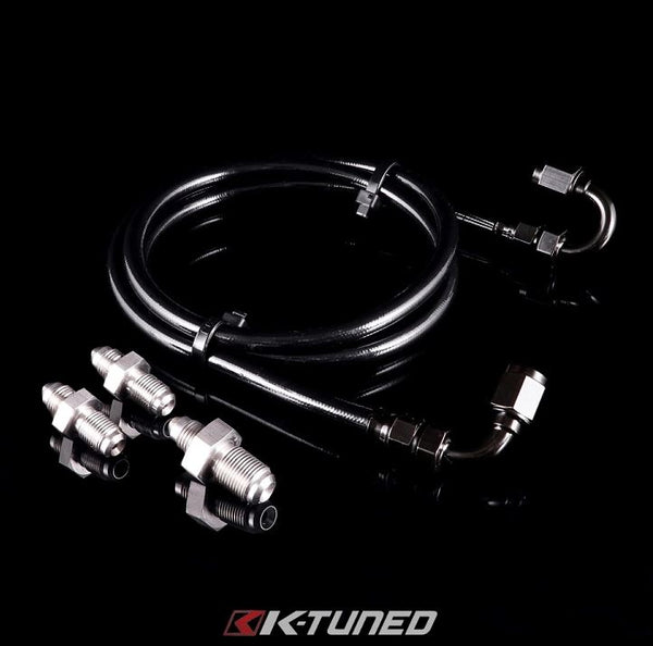 K-Tuned Stainless Steel Clutch Line Kit - Acura Integra w/ K Swap (1994-2001)