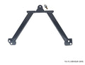 P2M Aluminum Front Lower V-Brace - Honda S2000 S2K AP1 AP2