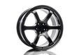 Titan 7 T-D6e 18x10.7 5x112 38mm - Machine Black - Single Wheel