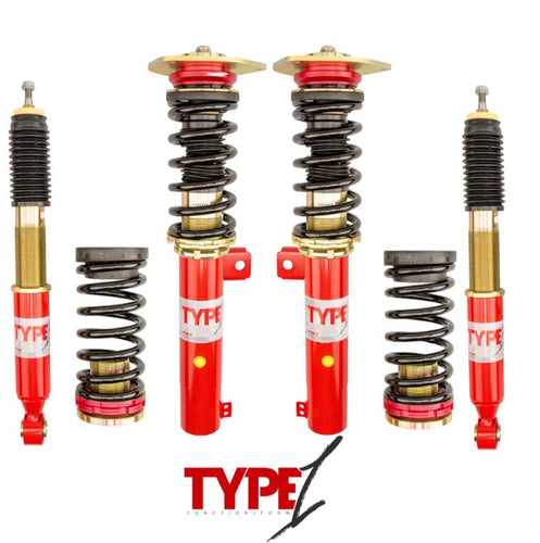 Function & Form Type 1 Coilovers  - Volkswagen Golf R (2012-2013)