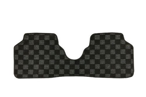 Phase 2 Motortrend (P2M) Checkered Flag Carpet Trunk Mat - Honda Civic EK3 EK9 EM1(1996-2000)