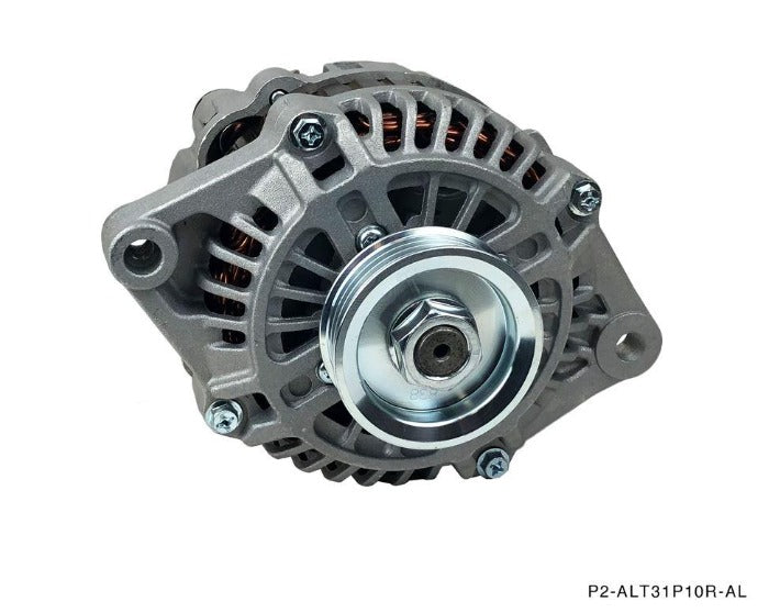 Phase 2 Motortrend (P2M) OE Replacement Alternator Assembly - Nissan Z32 300ZX  VG30DETT (1990-1996)