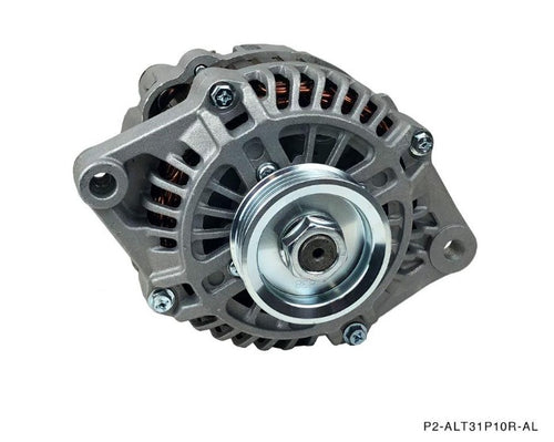 Phase 2 Motortrend (P2M) OE Replacement Alternator Assembly - Nissan Z32 300ZX  VG30DETT (1990-1996)