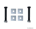 P2M Rear Suspension Camber Toe Lockout Washer Kit - Nissan Z33 350Z (2003-2009) - P2-LOWZ33-HC