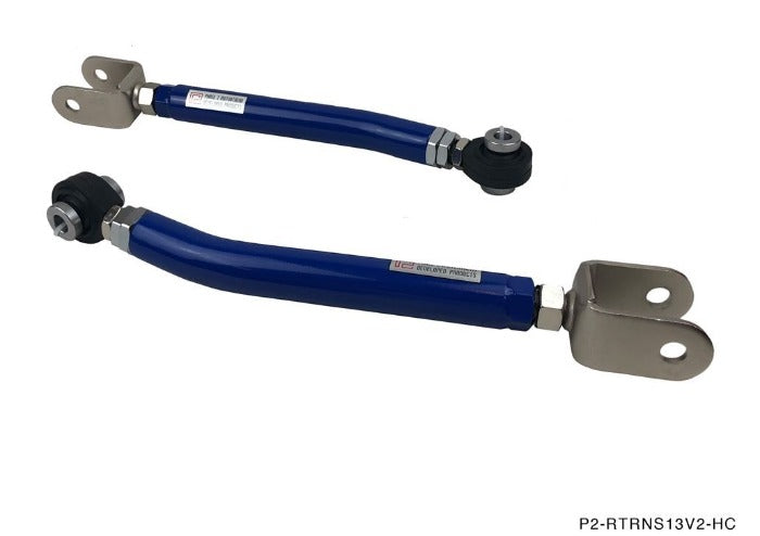 P2M Adjustable Extreme Rear Lower Toe Arms - Nissan Z32 300zx (1990-1996) - P2-RTRNS13V2-HC