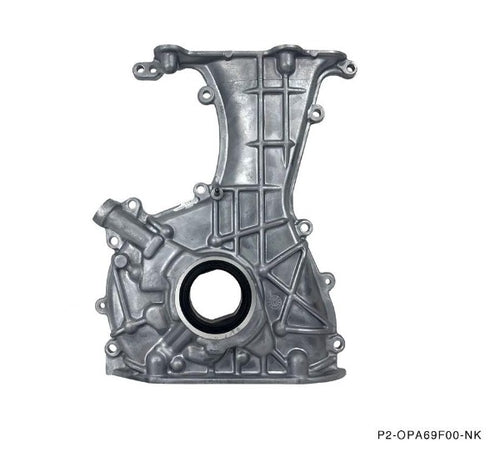 Phase 2 Motortrend (P2M) Oil Pump Front Cover Assembly - Nissan 240sx S13 S14 S15 SR20DET (1989-1998)