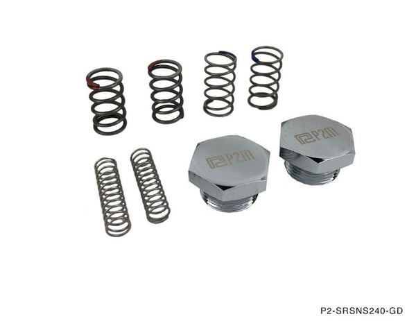 Phase 2 Motortrend (P2M) Shifter Return Spring Kit - Nissan 240sx (1989-1998)