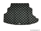P2M Flag Race Rear Carpet Trunk Mat - Nissan 240sx S13 (1989-1994)