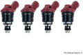 P2M 740cc Side Feed Injectors Kit - Nissan 180SX/240SX S13/S14