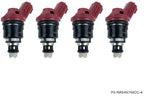 P2M 740cc Side Feed Injectors Kit - Nissan 180SX/240SX S13/S14