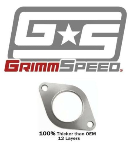 Grimmspeed Exhaust Manifold to Up-Pipe / Uppie 2x Thick Gasket - Subaru