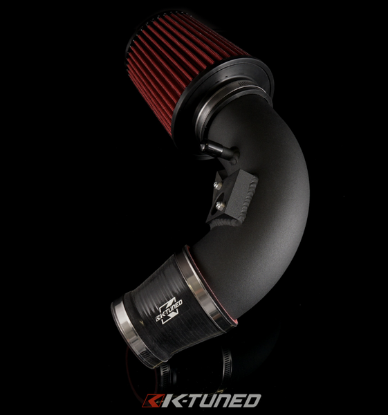 K-Tuned 3.5" Short Ram Intake System - Honda Civic Si w/ Stock Throttle Body Coupler (2012-2015)