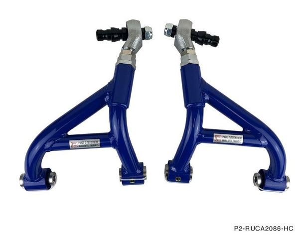 Phase 2 Motortrend (P2M) Adjustable RUCA Rear Upper Control Arms - Scion FR-S (2012-2016)