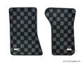 Phase 2 Motortrend (P2M) Checkered Race Carpet Floor Mats - Mazda RX-7 FC3S (1986-1990)