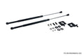 P2M Black Hood Dampers - Mazda Miata NA NB (1988-2005) - P2-BHDNABMX5-TP