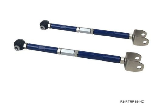 Phase 2 Motortrend (P2M) Pillowball Adjustable Rear Toe Rods - Nissan R35 GT-R (2009+)
