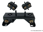 P2M Engine Motor & Transmission Mounts - Subaru Impreza / WRX / STI EJ20 EJ25 - P2-ETMKCMBGDABRF-TP