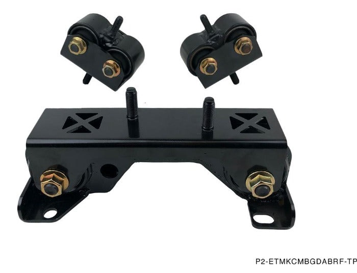 P2M Engine Motor & Transmission Mounts - Subaru Impreza / WRX / STI EJ20 EJ25 - P2-ETMKCMBGDABRF-TP